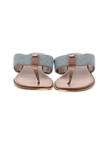 MICHAEL Michael Kors Flip Flops (view 2)