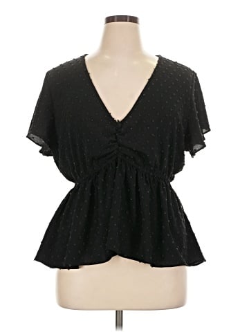 Arula Short Sleeve Blouse (view 1)