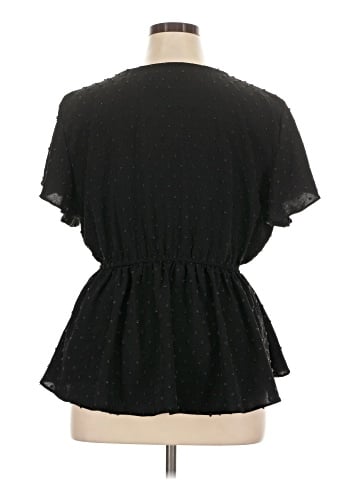 Arula Short Sleeve Blouse (view 2)