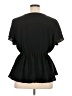 Arula Black Short Sleeve Blouse Size XL - photo 2