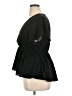 Arula Black Short Sleeve Blouse Size XL - photo 5
