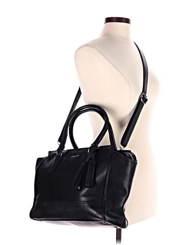 Coach Leather Satchel (view 2)
