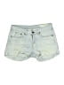 Rag & Bone/JEAN Blue Denim Shorts Size 26 waist - photo 1