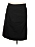 Express Solid Black Casual Skirt Size 10 - photo 1