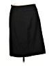 Express Solid Black Casual Skirt Size 10 - photo 2