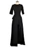 Kay Unger Black Jumpsuit Size 2 - photo 1