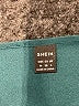 Shein 100% Polyester Teal Short Sleeve Blouse Size M - photo 7