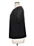 CeCe 100% Polyester Black Short Sleeve Top Size 1X - photo 5