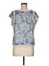 Chenault Paisley Blue Sleeveless T-Shirt Size M - photo 1