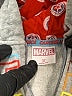 Marvel Gray Zip Up Hoodie Size 3T - photo 3