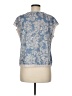 Chenault Paisley Blue Sleeveless T-Shirt Size M - photo 2