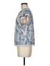 Chenault Paisley Blue Sleeveless T-Shirt Size M - photo 5