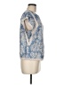 Chenault Paisley Blue Sleeveless T-Shirt Size M - photo 4
