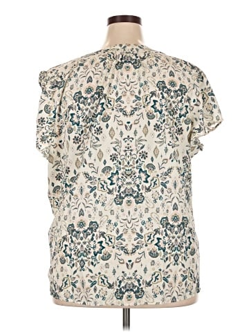 Maurices Short Sleeve Blouse (view 2)