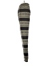Ryu Print Gray Leggings Size S - photo 5