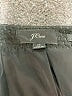 J.Crew Polka Dots Black Formal Skirt Size 16 - photo 4