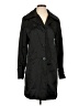 Esprit 100% Polyester Black Trenchcoat Size S - photo 1