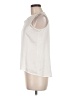Calvin Klein 100% Polyester Ivory Sleeveless Blouse Size M (petite) - photo 5