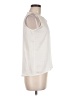 Calvin Klein 100% Polyester Ivory Sleeveless Blouse Size M (petite) - photo 4