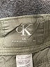 Calvin Klein 100% Cotton Gray Cargo Pants Size L - photo 7