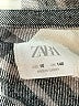 Zara 100% Baumwolle Gray Coat Size 10 - photo 3