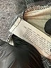Zara 100% Baumwolle Gray Coat Size 10 - photo 4