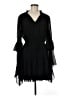 Missguided 100% Polyester Black Cocktail Dress Size 8 - photo 1