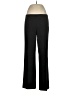 Ecru Solid Black Dress Pants Size L - photo 1