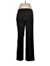 Ecru Solid Black Dress Pants Size L - photo 2
