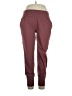 Avia Solid Burgundy Active Pants Size 16 - photo 1