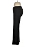 Ecru Solid Black Dress Pants Size L - photo 5