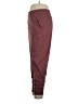 Avia Solid Burgundy Active Pants Size 16 - photo 5