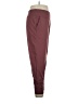 Avia Solid Burgundy Active Pants Size 16 - photo 4