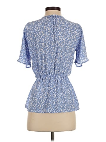 Sienna Sky Short Sleeve Blouse (view 2)