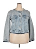 Ann Taylor LOFT Blue Denim Jacket Size XXL - photo 1