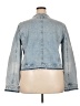 Ann Taylor LOFT Blue Denim Jacket Size XXL - photo 2
