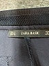 Zara Basic Black Active Pants Size M - photo 4