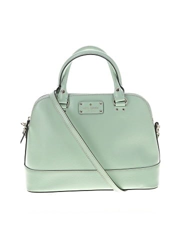 Kate Spade New York Leather Satchel (view 1)