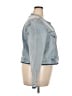 Ann Taylor LOFT Blue Denim Jacket Size XXL - photo 4
