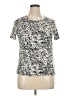 White Stag Silver Short Sleeve Top Size XL - photo 1