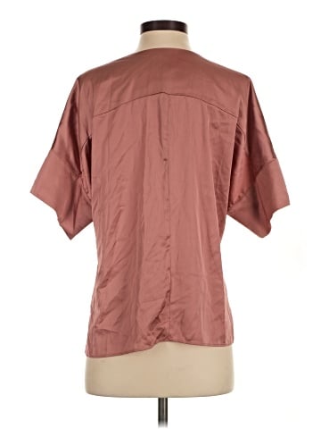 Worthington Short Sleeve Blouse (view 2)
