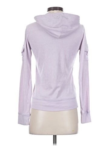 BCBGMAXAZRIA Zip Up Hoodie (view 2)