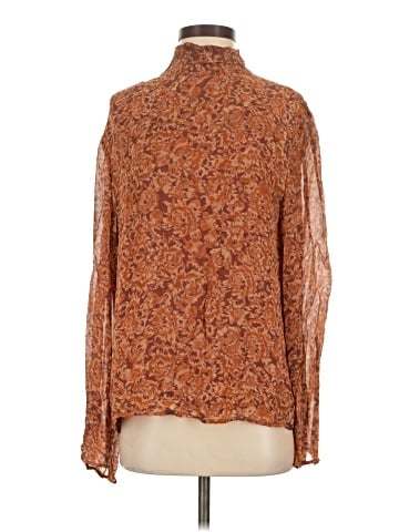 Chan Luu Long Sleeve Blouse (view 1)