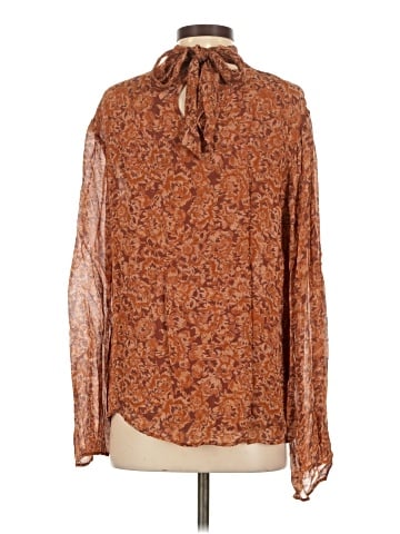 Chan Luu Long Sleeve Blouse (view 2)