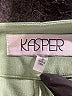 Kasper Solid Green Casual Pants Size 8 - photo 4