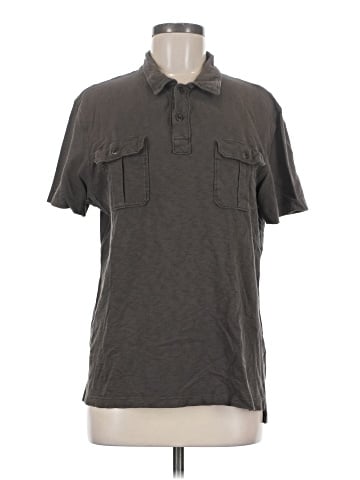J.Crew Factory Store Short Sleeve Button-Down Shirt (view 1)