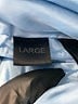 Assorted Brands 100% Polyester Blue Raincoat Size L - photo 7