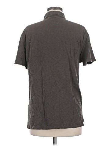 J.Crew Factory Store Short Sleeve Button-Down Shirt (view 2)