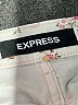 Express Floral Ivory Shorts Size 4 - photo 3
