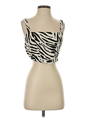 Stradivarius Sleeveless Top (view 1)